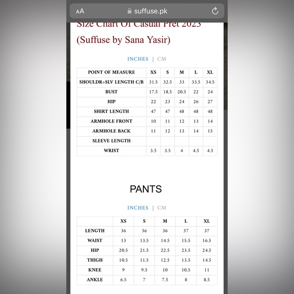 Suffuse by sana yasir Milan luxury lawn 23 casual pret 2023 - Picture 17 of 17